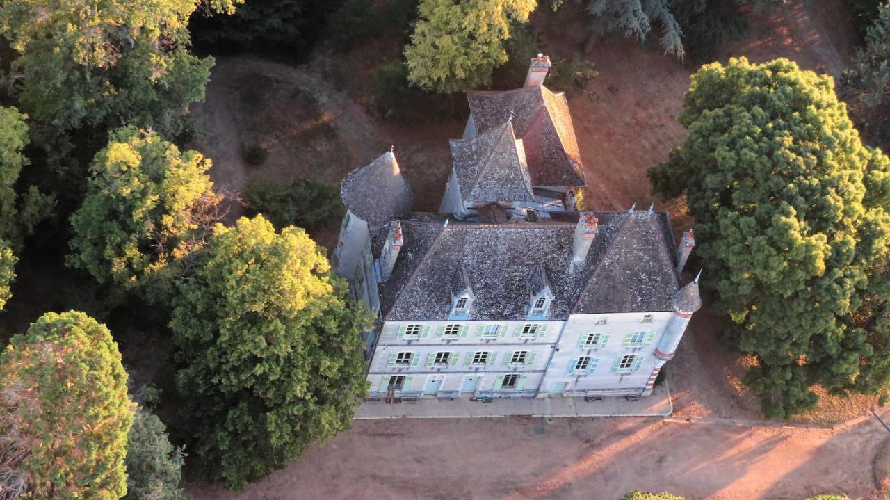 Chateau Du Mauny, Gites Et Chambres D'Hotes En Bourgogne Rosey Exteriér fotografie