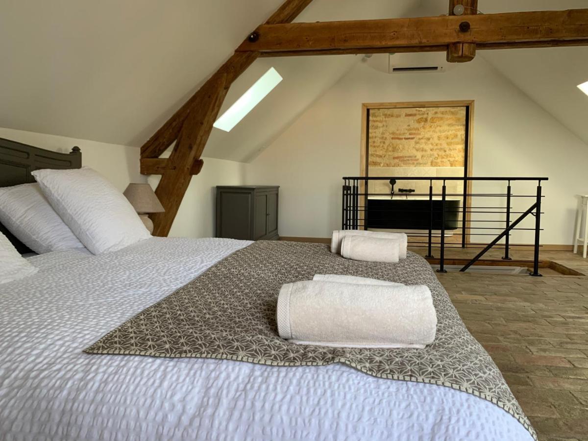 Chateau Du Mauny, Gites Et Chambres D'Hotes En Bourgogne Rosey Exteriér fotografie