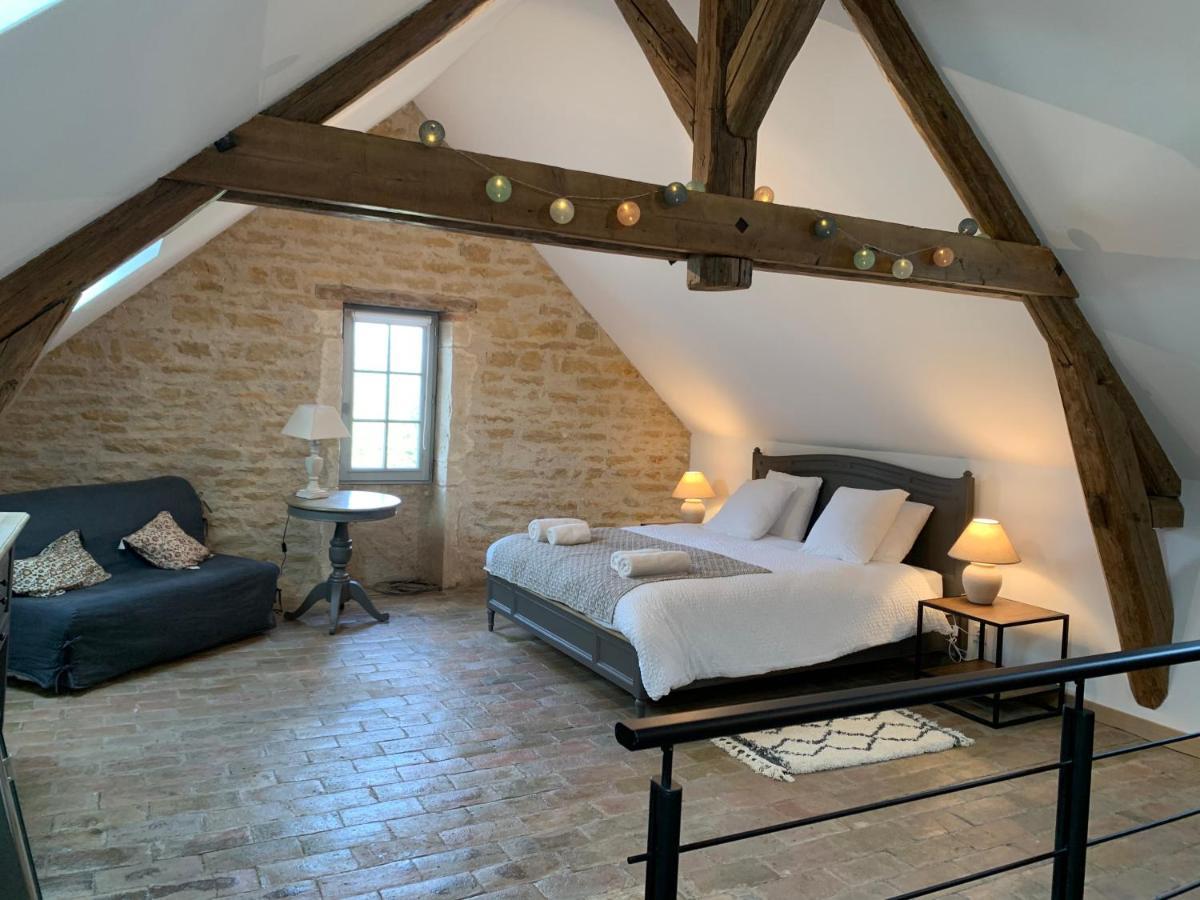 Chateau Du Mauny, Gites Et Chambres D'Hotes En Bourgogne Rosey Exteriér fotografie