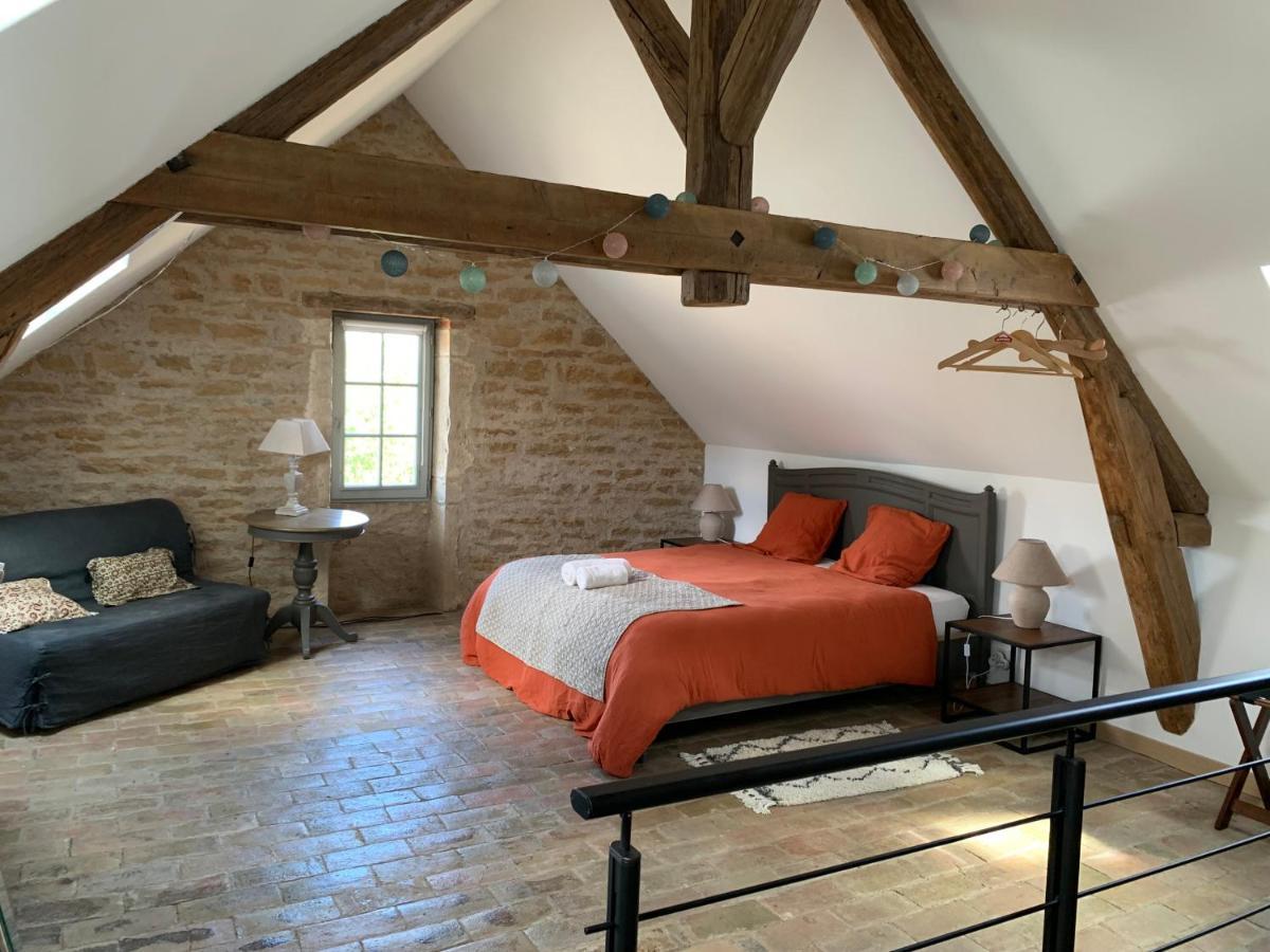 Chateau Du Mauny, Gites Et Chambres D'Hotes En Bourgogne Rosey Exteriér fotografie