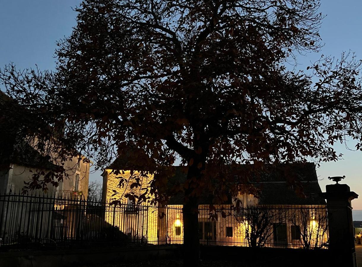 Chateau Du Mauny, Gites Et Chambres D'Hotes En Bourgogne Rosey Exteriér fotografie