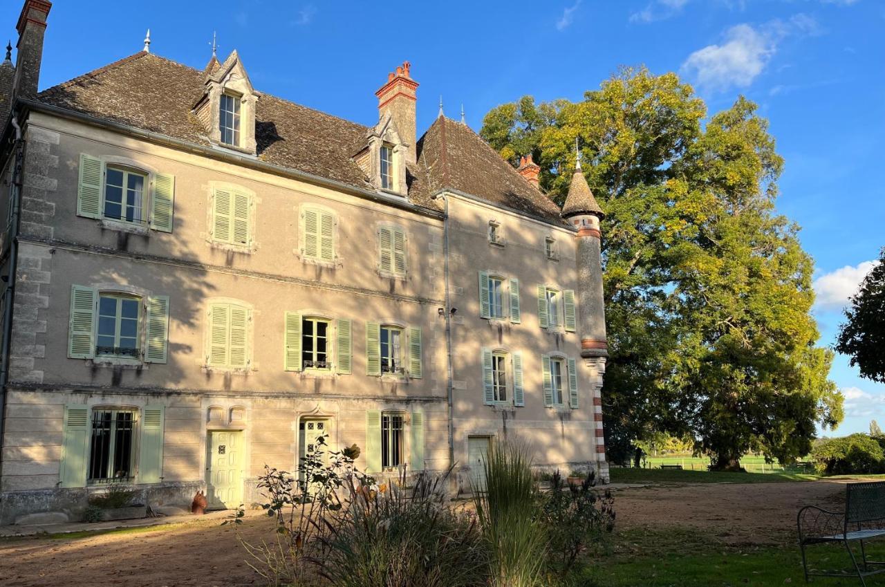 Chateau Du Mauny, Gites Et Chambres D'Hotes En Bourgogne Rosey Exteriér fotografie