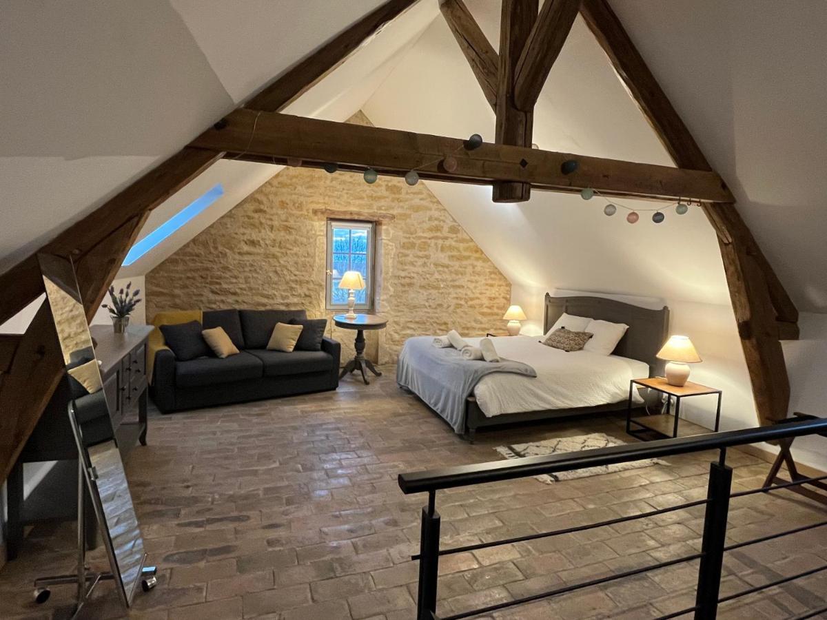 Chateau Du Mauny, Gites Et Chambres D'Hotes En Bourgogne Rosey Exteriér fotografie