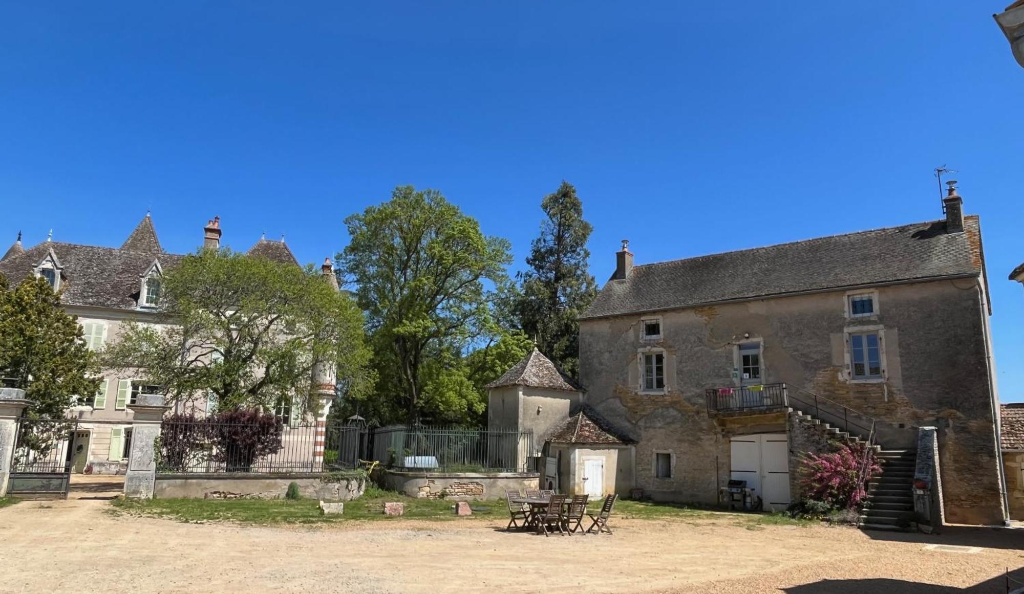 Chateau Du Mauny, Gites Et Chambres D'Hotes En Bourgogne Rosey Exteriér fotografie