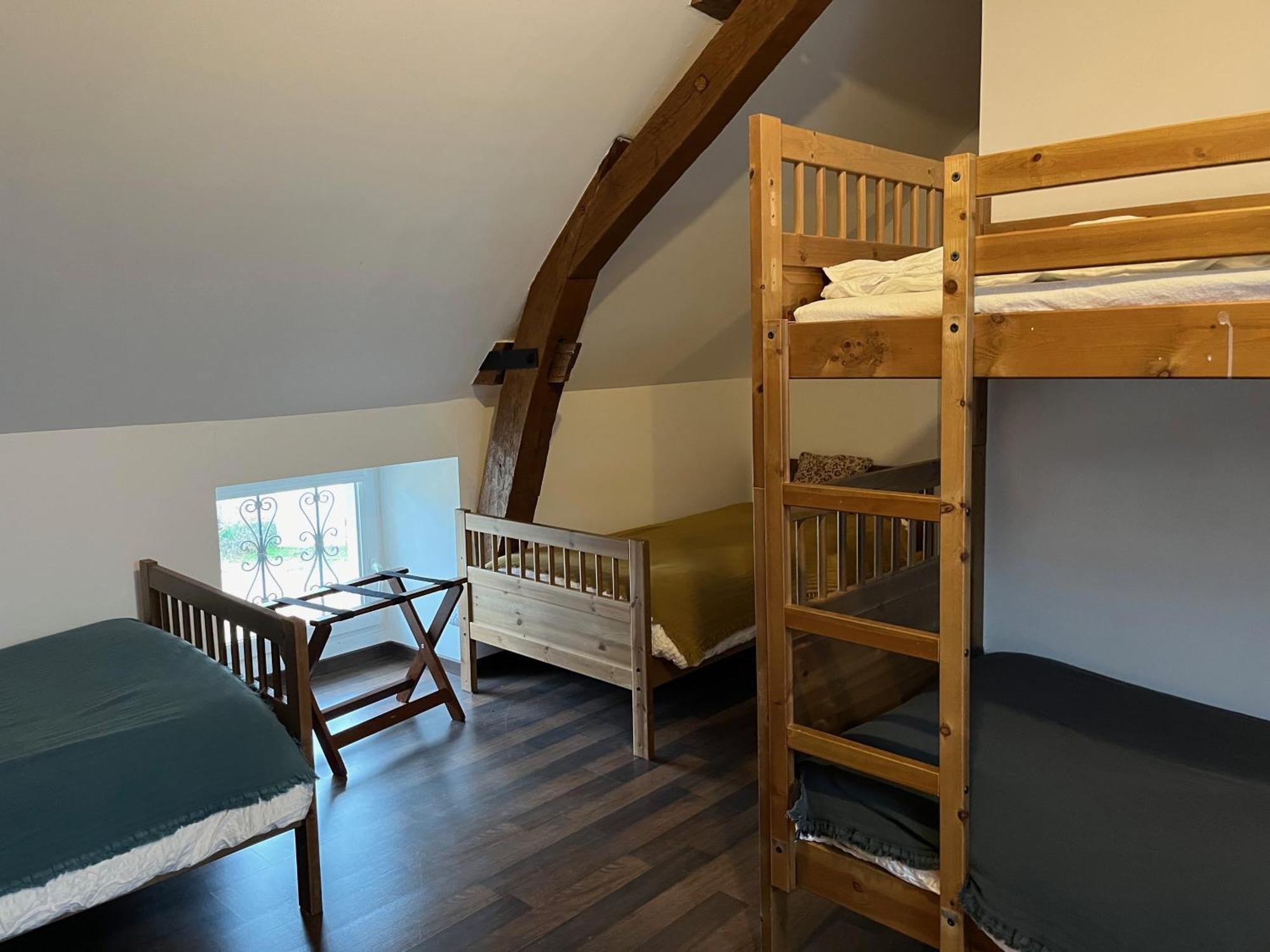 Chateau Du Mauny, Gites Et Chambres D'Hotes En Bourgogne Rosey Pokoj fotografie